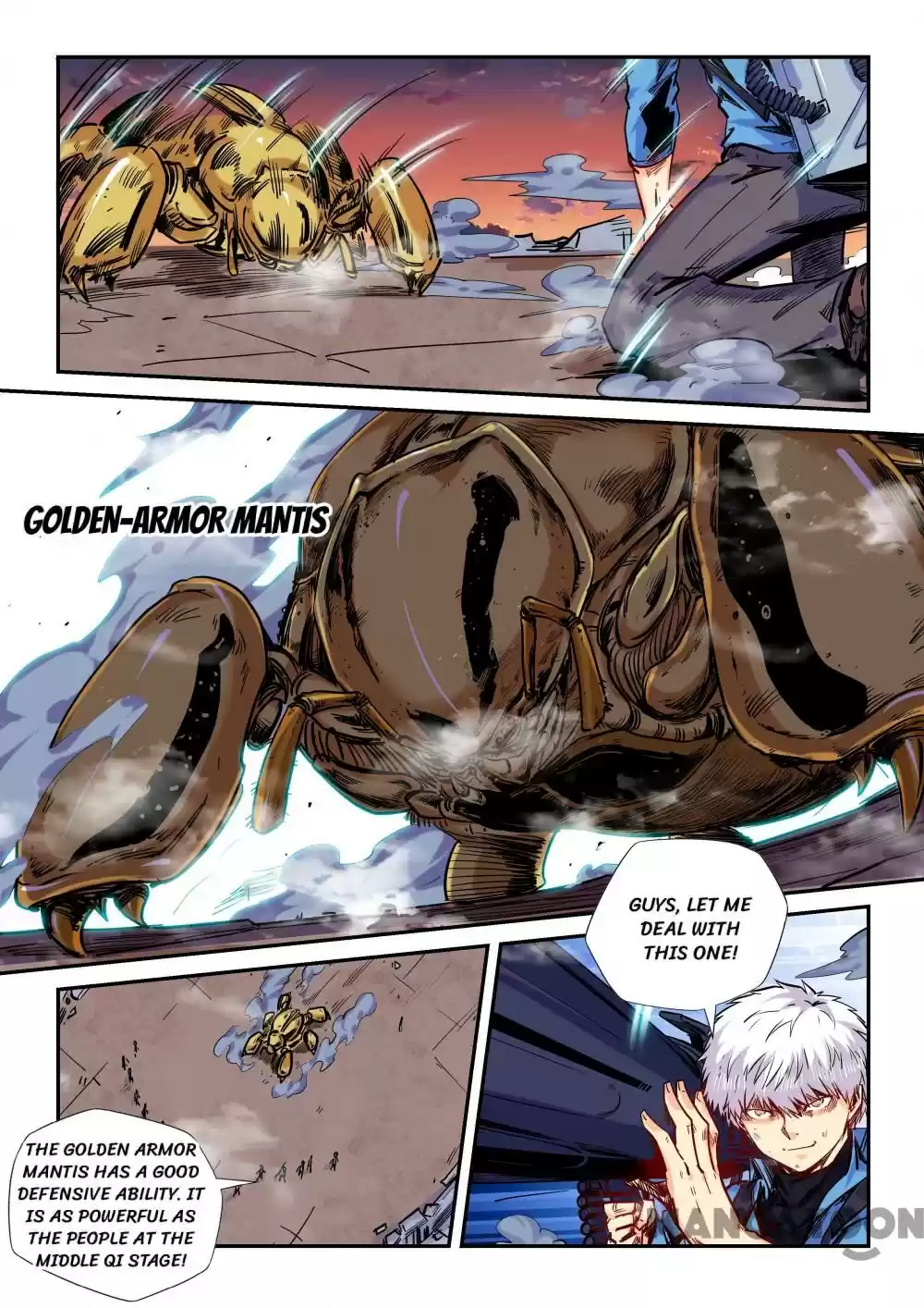 Forty Millenniums Of Cultivation Chapter 147