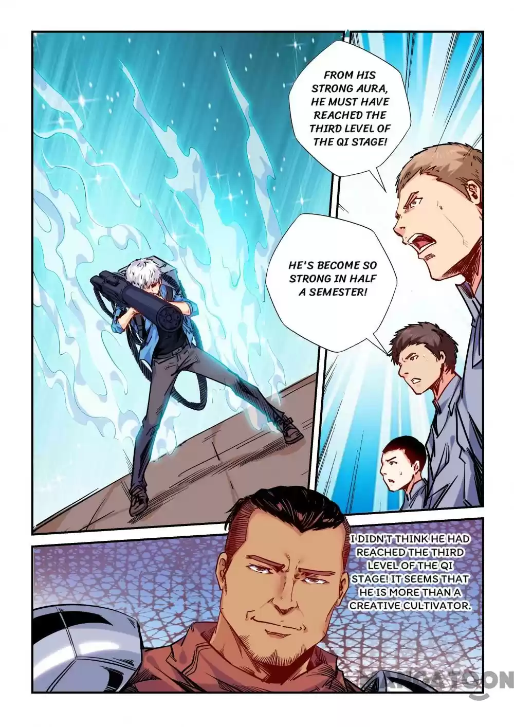 Forty Millenniums Of Cultivation Chapter 147