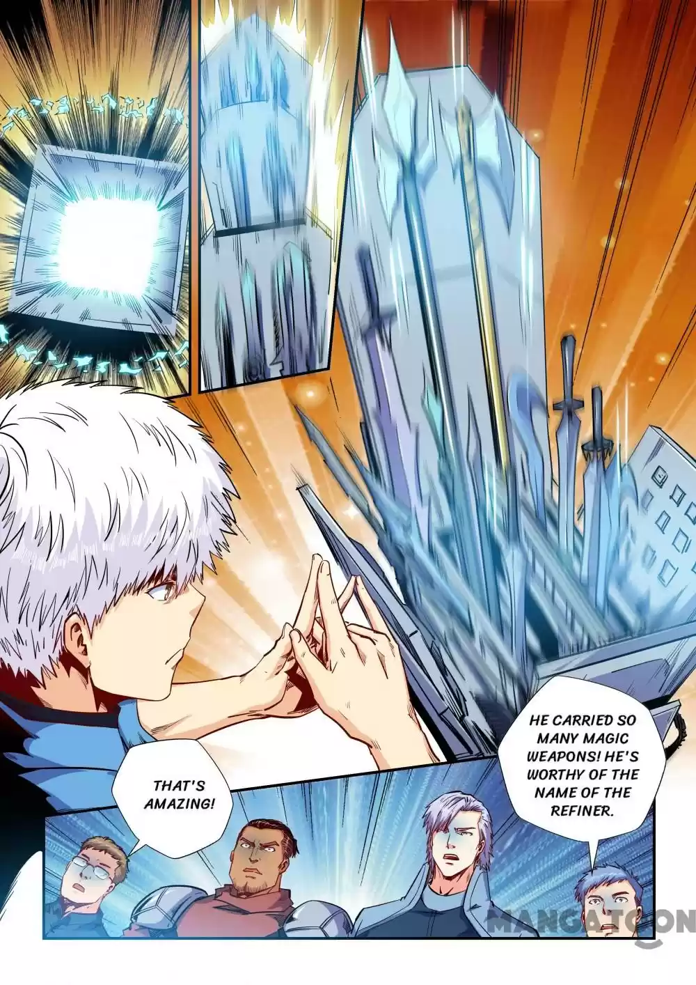 Forty Millenniums Of Cultivation Chapter 148