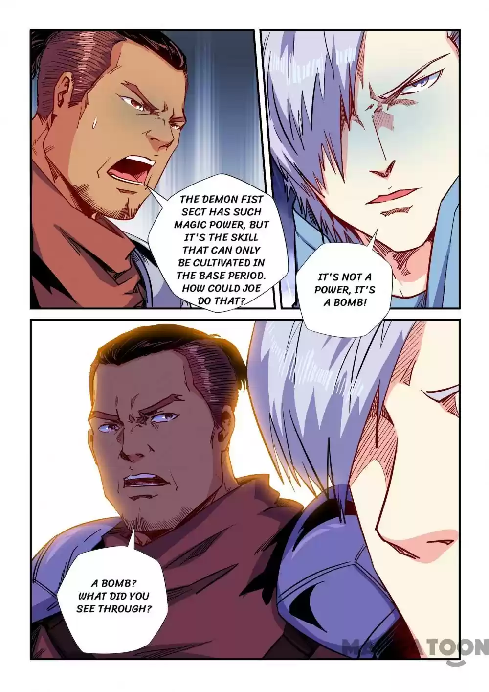 Forty Millenniums Of Cultivation Chapter 148