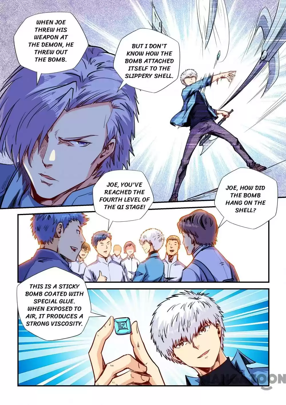 Forty Millenniums Of Cultivation Chapter 148