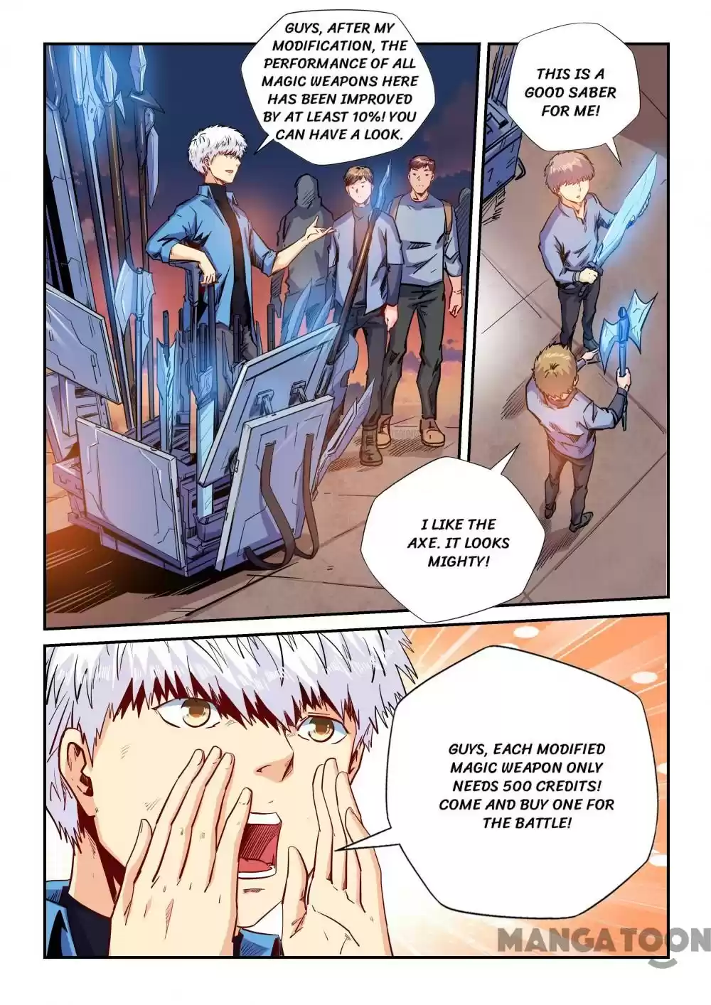 Forty Millenniums Of Cultivation Chapter 149