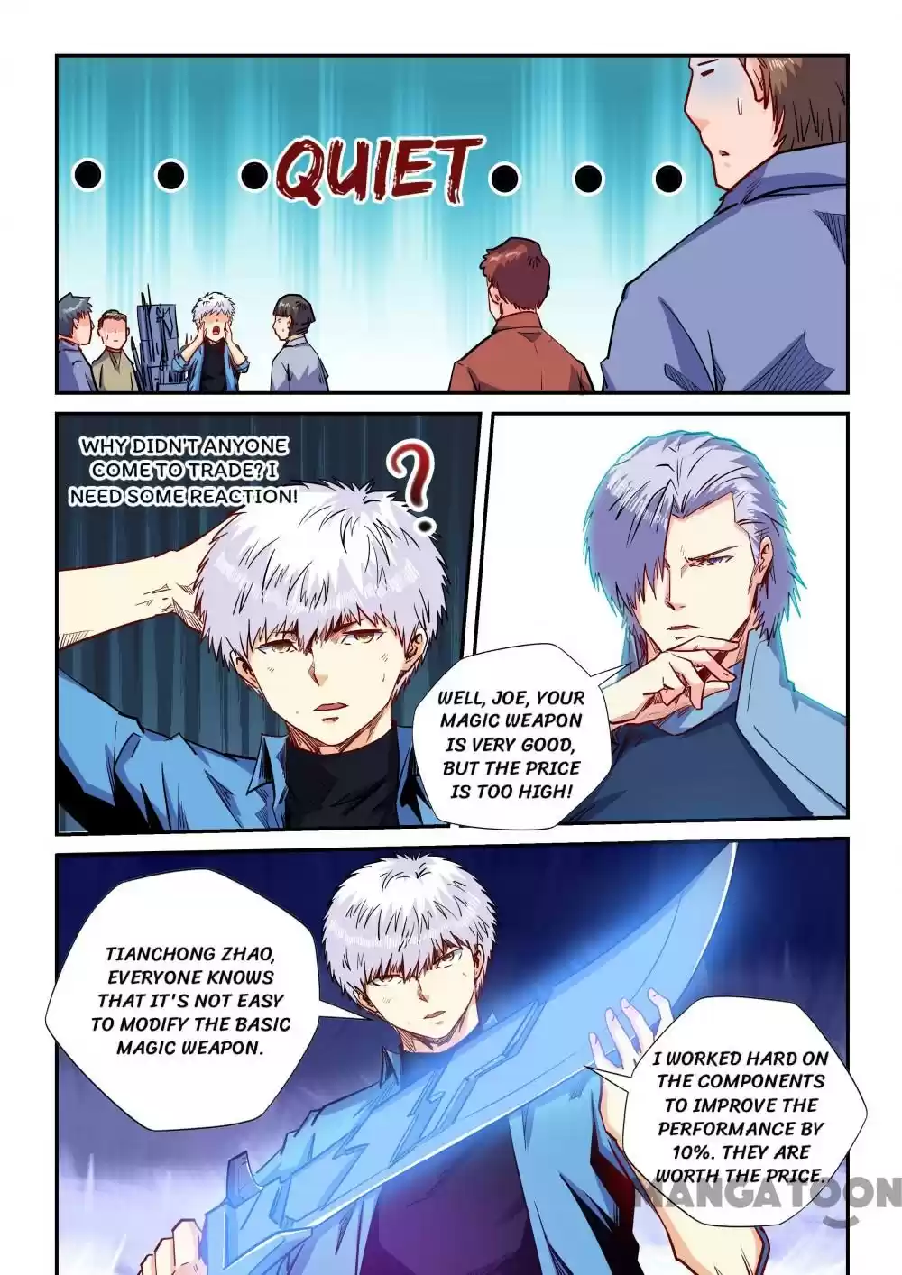 Forty Millenniums Of Cultivation Chapter 149