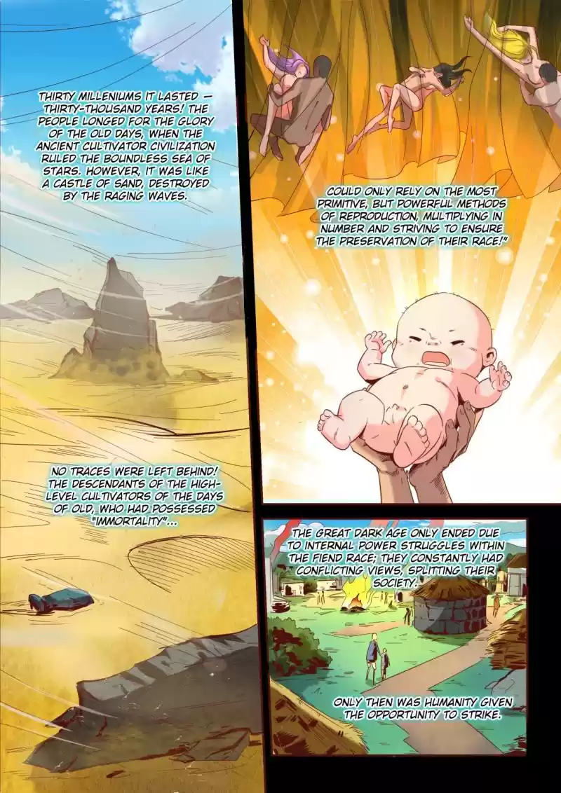 Forty Millenniums Of Cultivation Chapter 15