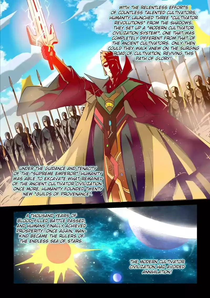 Forty Millenniums Of Cultivation Chapter 15