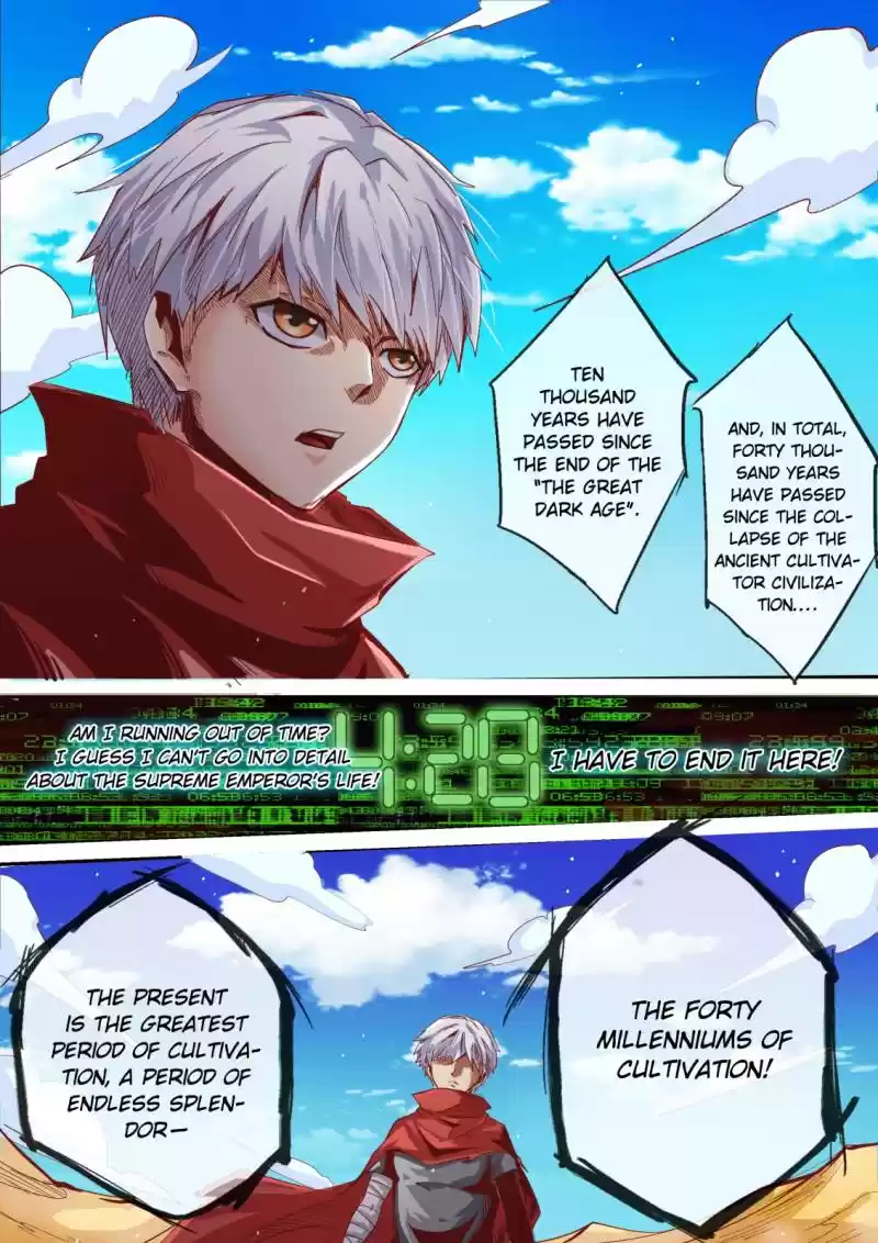 Forty Millenniums Of Cultivation Chapter 15