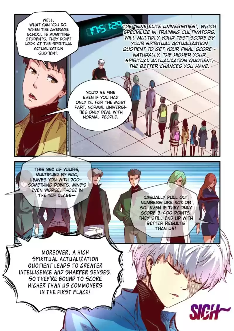 Forty Millenniums Of Cultivation Chapter 15