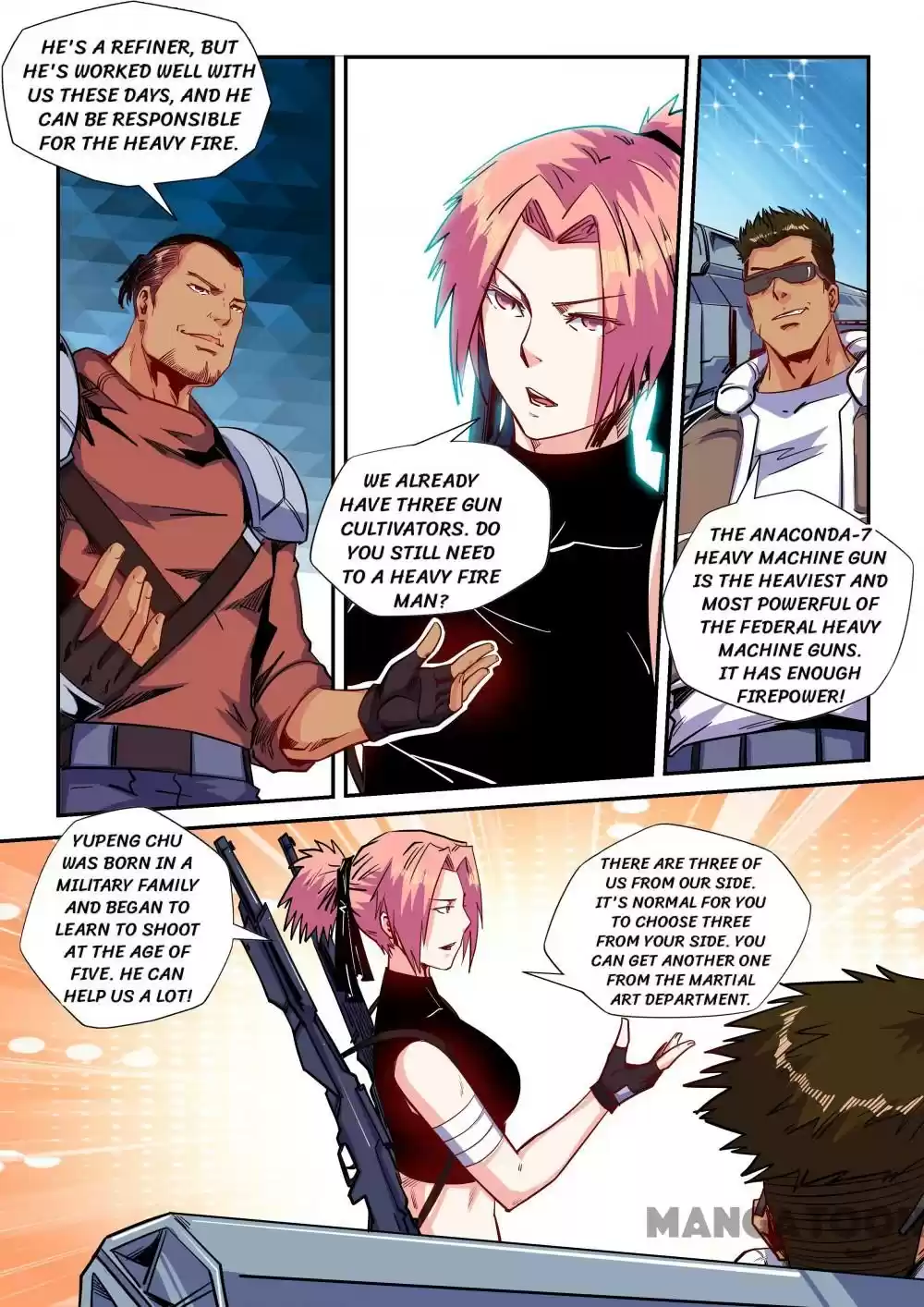 Forty Millenniums Of Cultivation Chapter 150