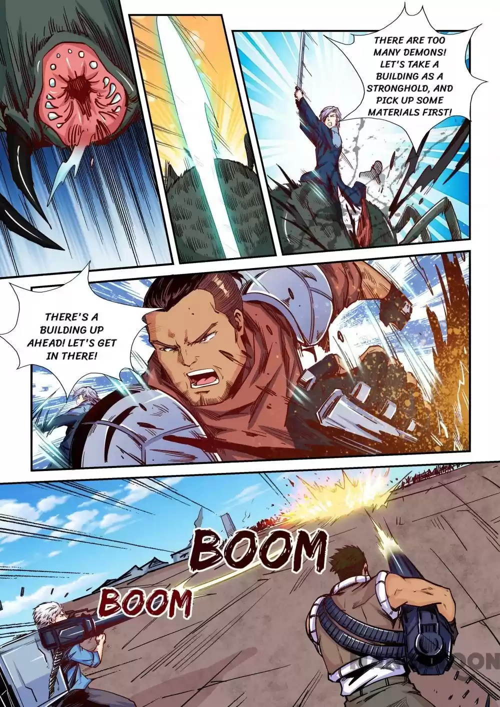 Forty Millenniums Of Cultivation Chapter 151