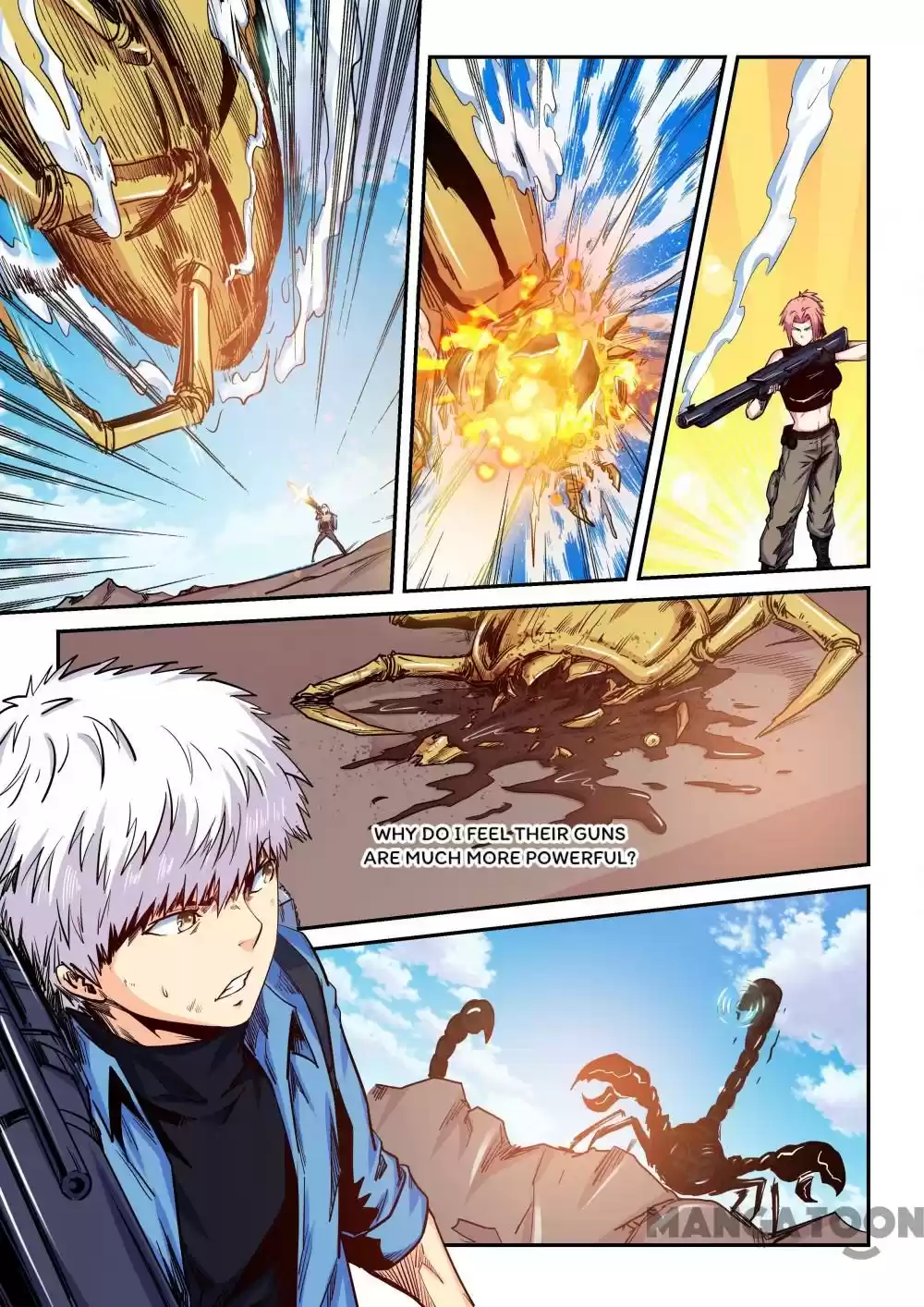 Forty Millenniums Of Cultivation Chapter 151