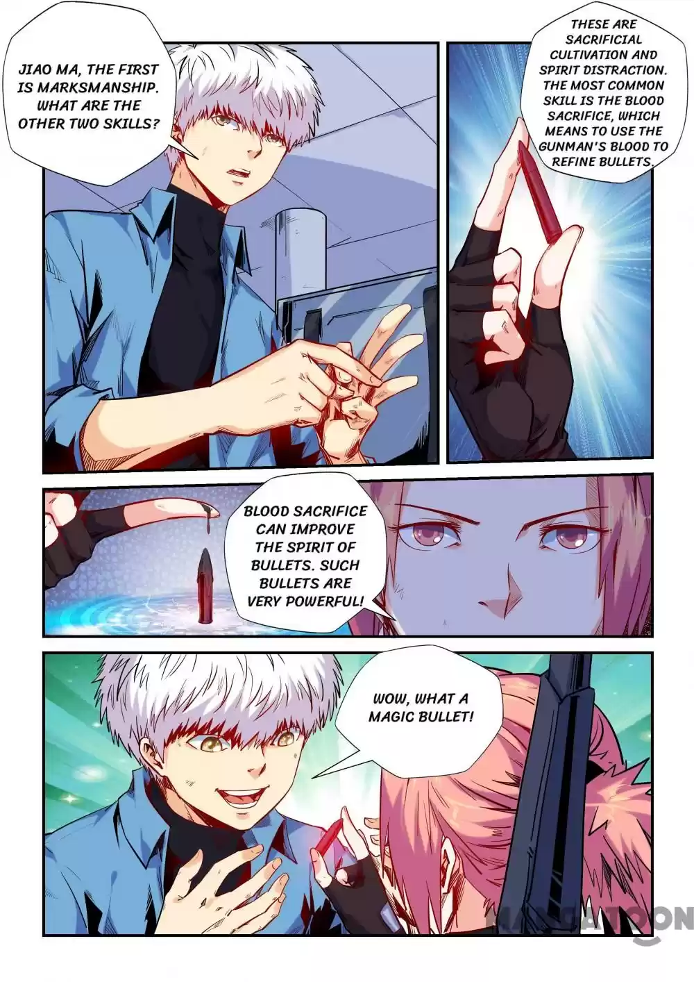 Forty Millenniums Of Cultivation Chapter 152