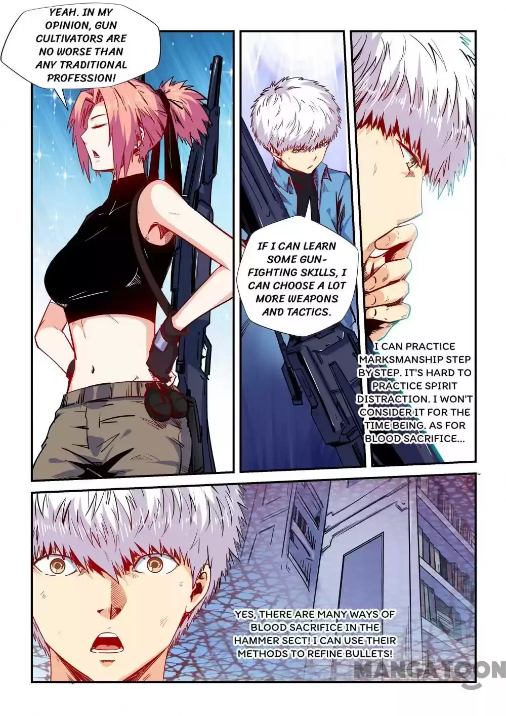 Forty Millenniums Of Cultivation Chapter 152