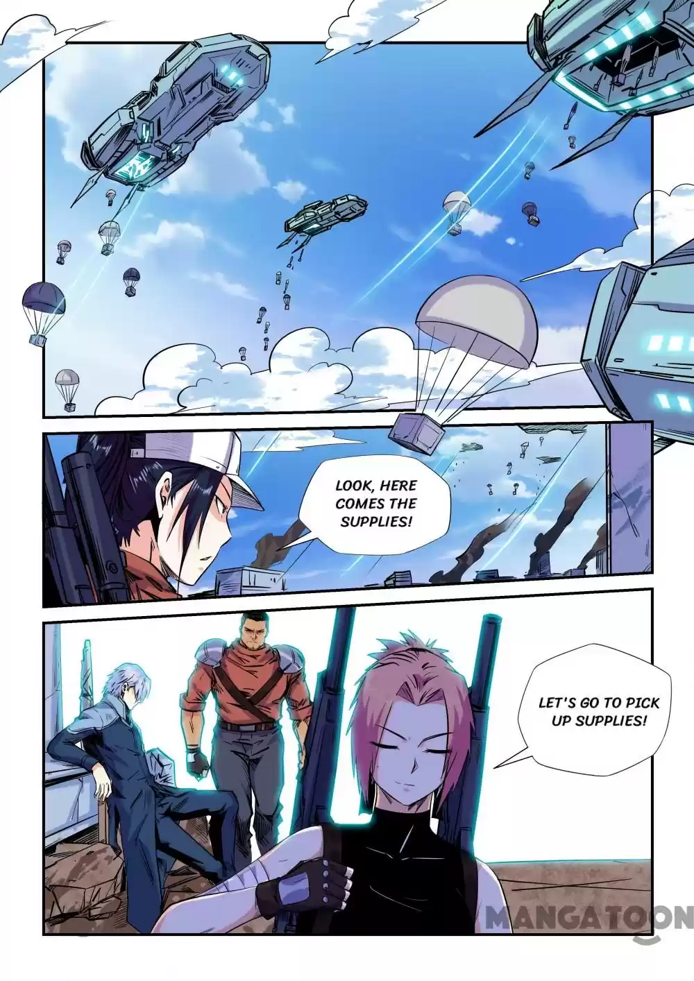 Forty Millenniums Of Cultivation Chapter 152