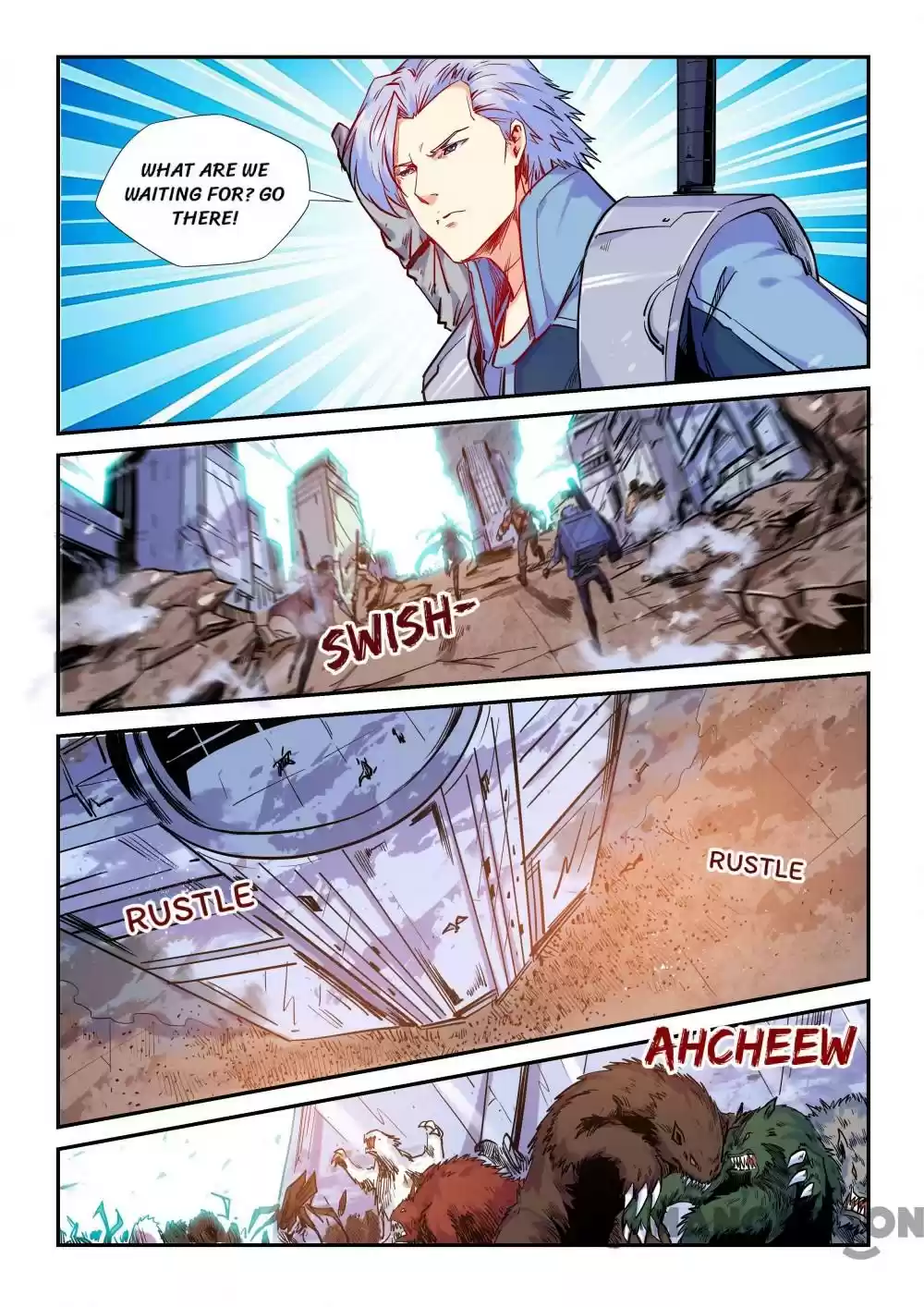 Forty Millenniums Of Cultivation Chapter 152