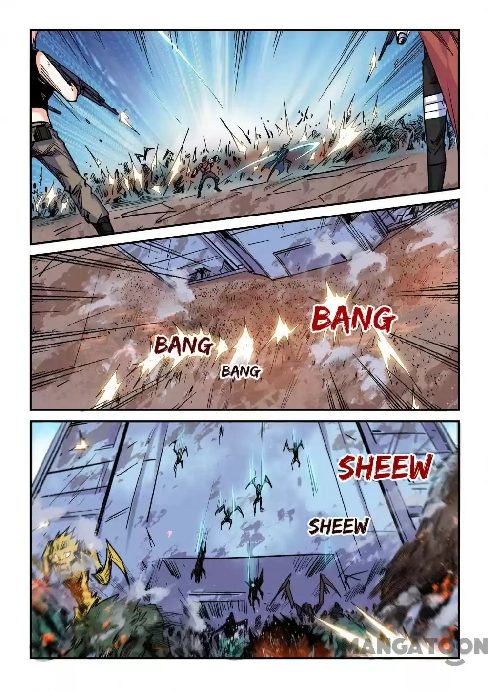 Forty Millenniums Of Cultivation Chapter 152