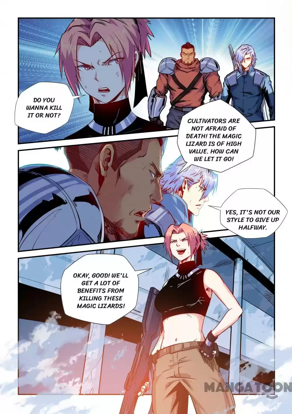 Forty Millenniums Of Cultivation Chapter 152