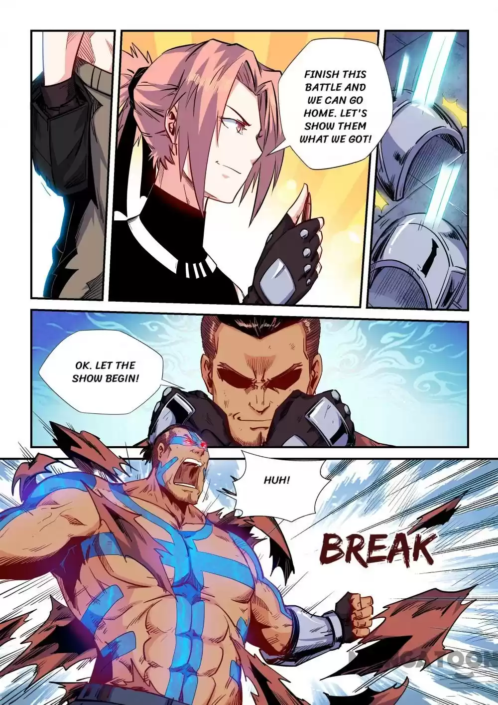 Forty Millenniums Of Cultivation Chapter 153