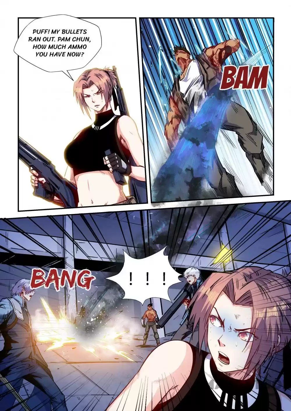 Forty Millenniums Of Cultivation Chapter 153