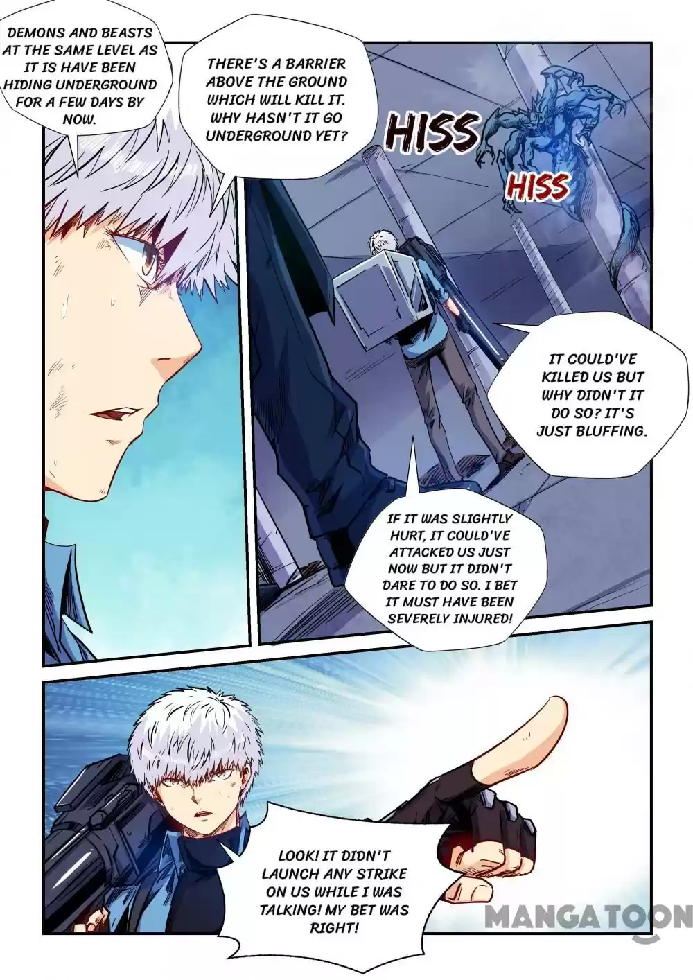 Forty Millenniums Of Cultivation Chapter 153