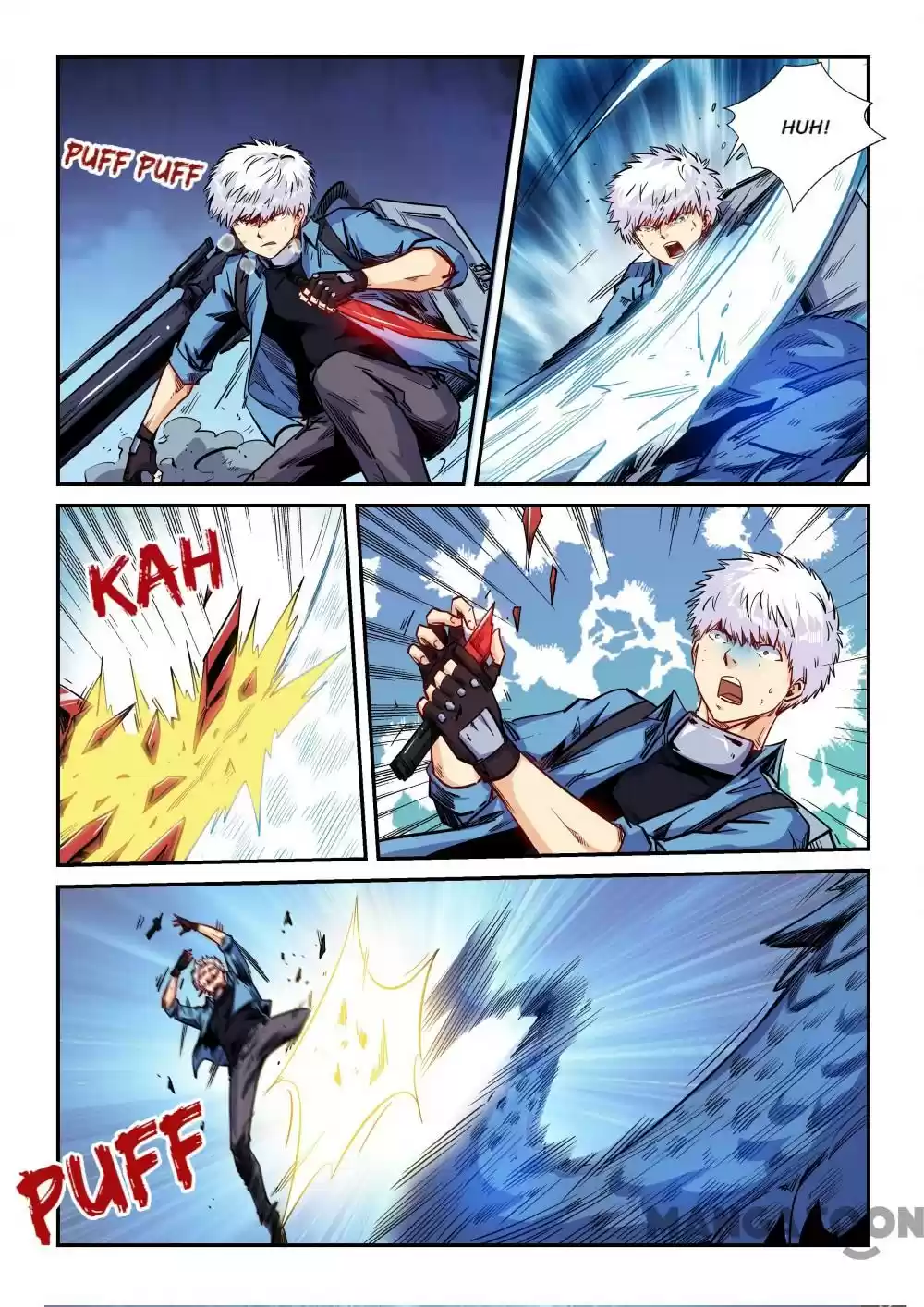 Forty Millenniums Of Cultivation Chapter 154