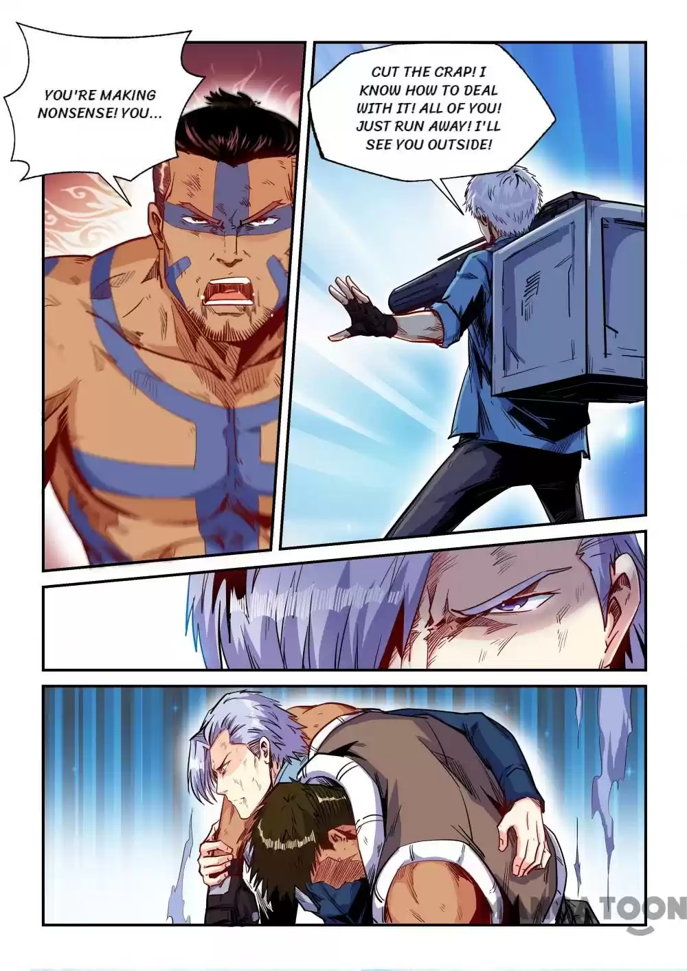 Forty Millenniums Of Cultivation Chapter 154