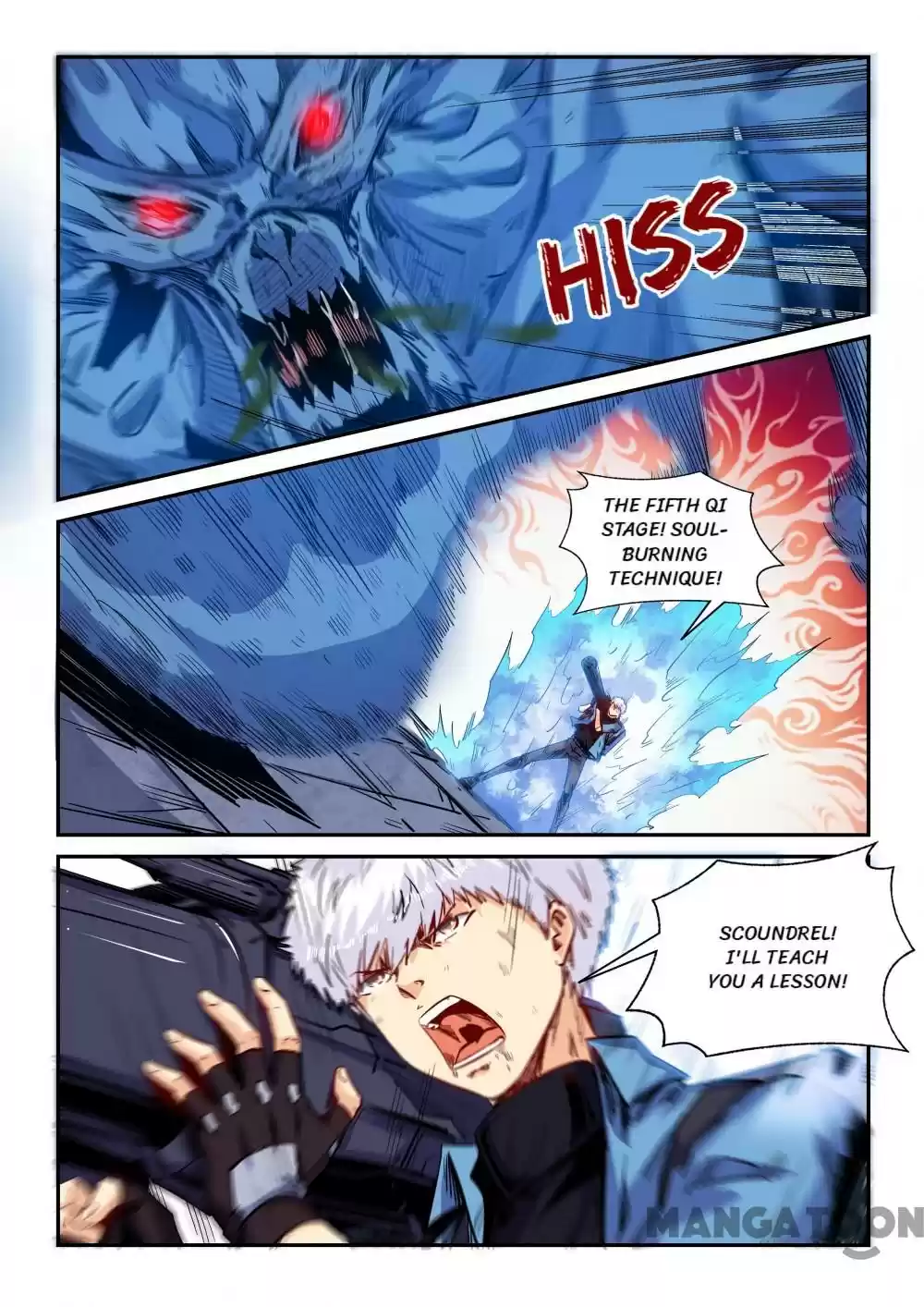 Forty Millenniums Of Cultivation Chapter 154