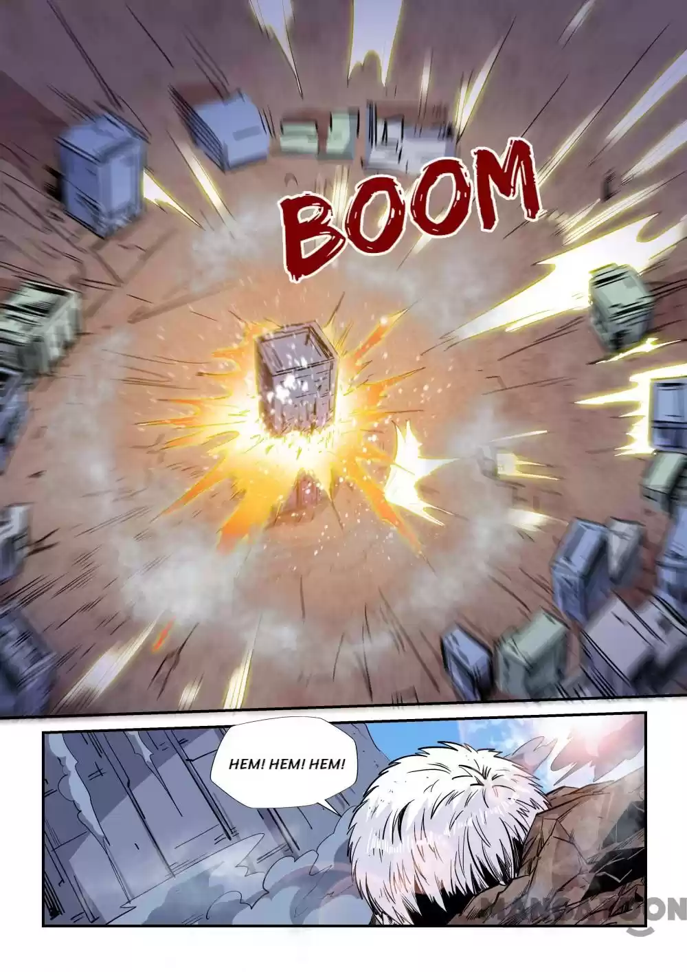 Forty Millenniums Of Cultivation Chapter 154