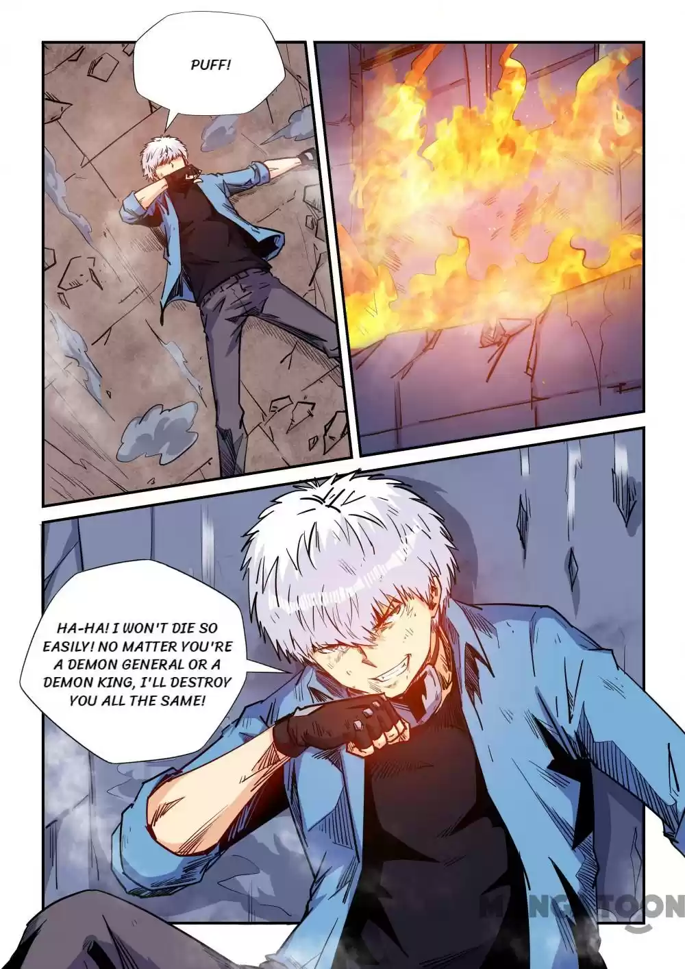 Forty Millenniums Of Cultivation Chapter 154