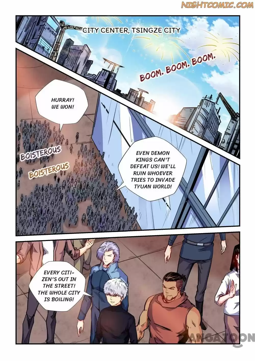 Forty Millenniums Of Cultivation Chapter 155