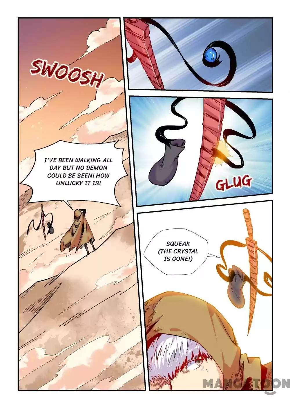 Forty Millenniums Of Cultivation Chapter 157