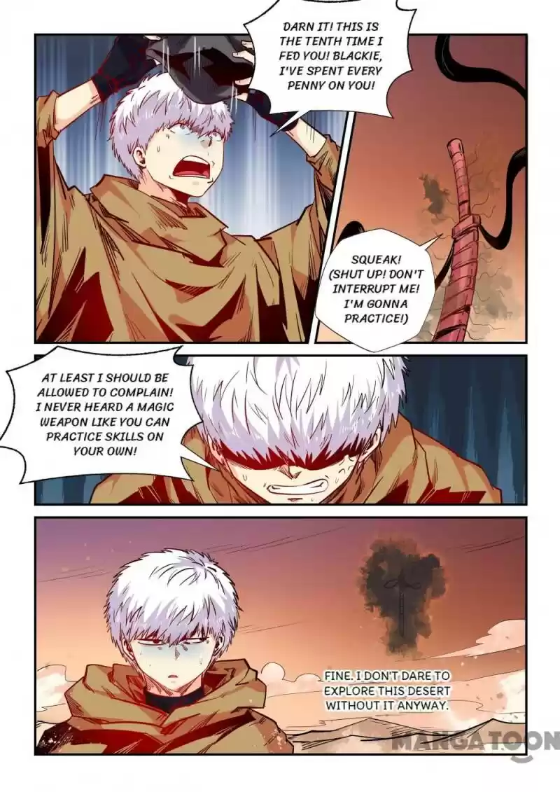 Forty Millenniums Of Cultivation Chapter 157