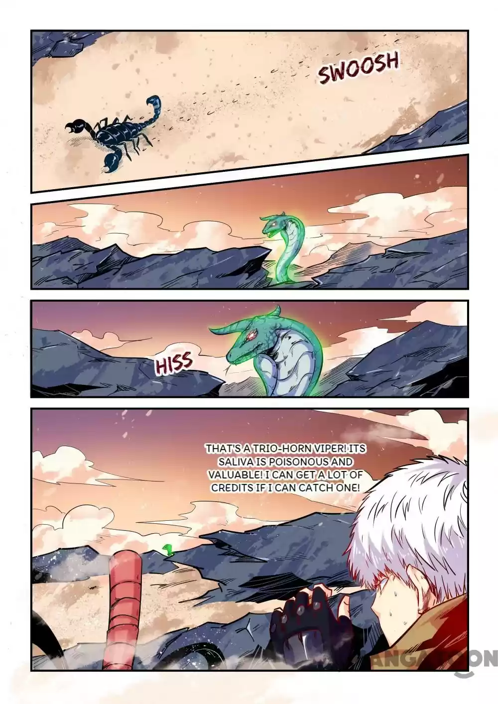 Forty Millenniums Of Cultivation Chapter 157