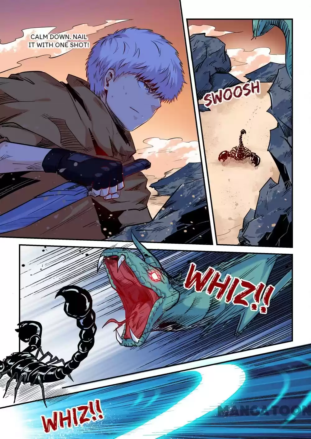 Forty Millenniums Of Cultivation Chapter 157