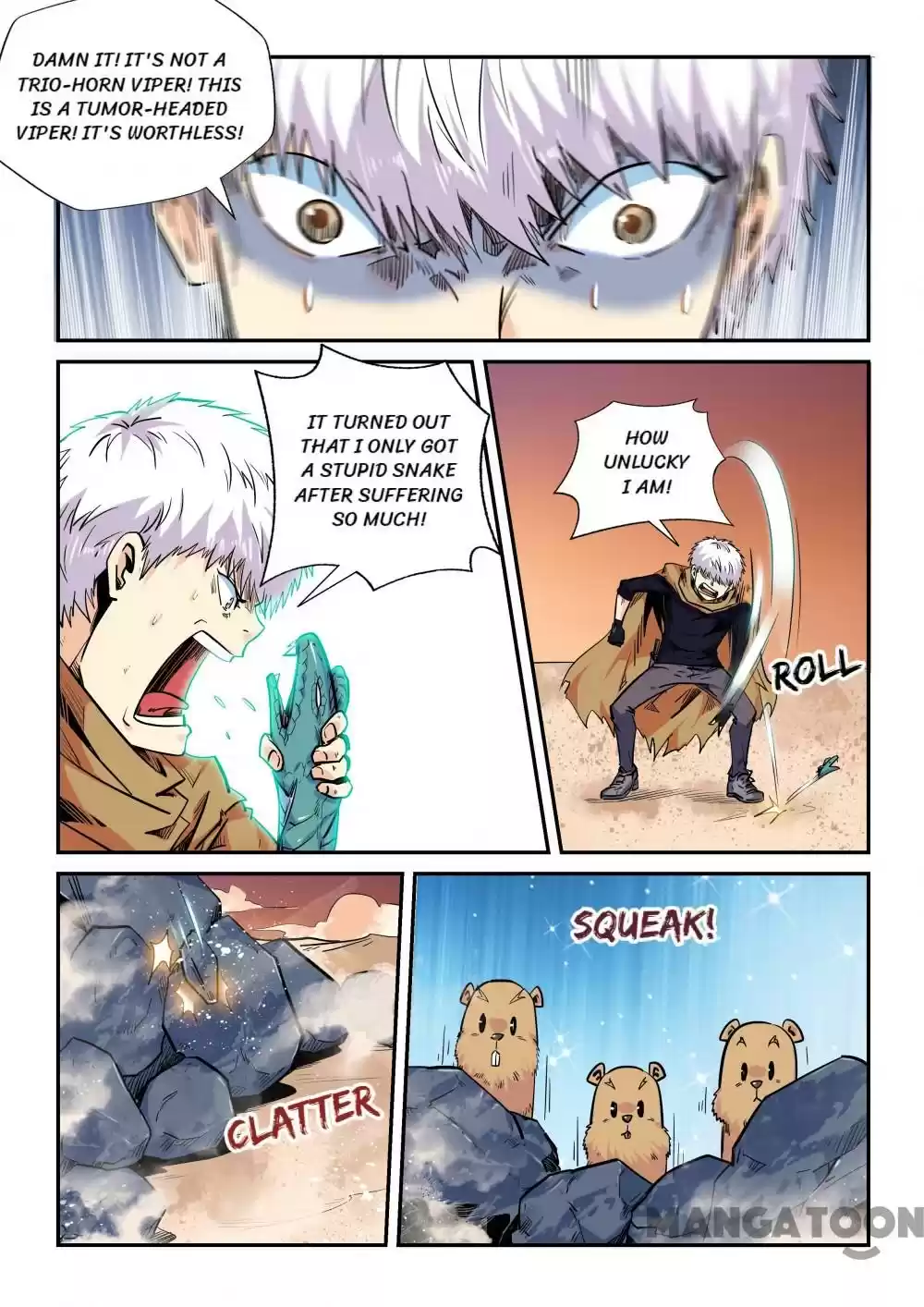 Forty Millenniums Of Cultivation Chapter 157