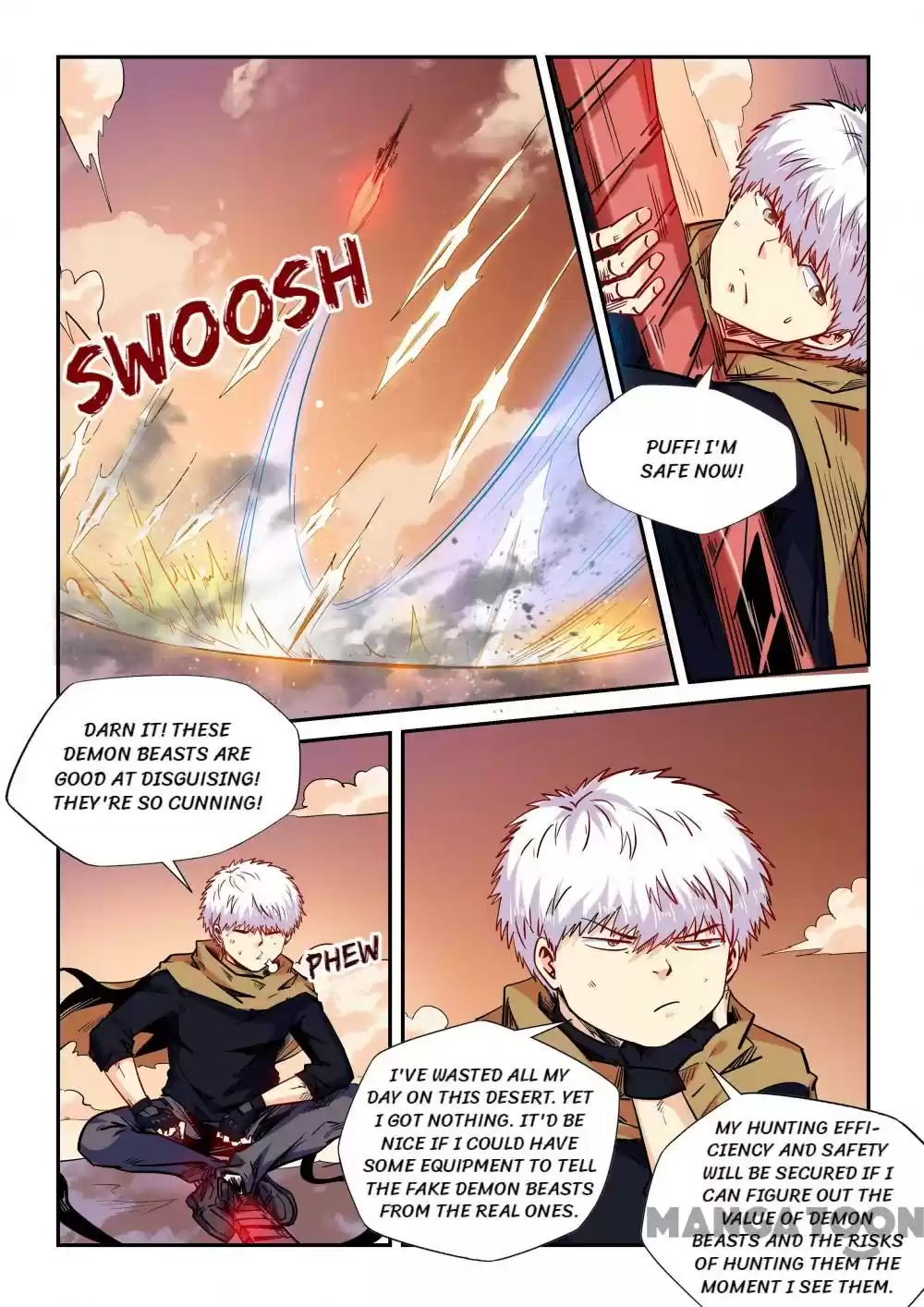 Forty Millenniums Of Cultivation Chapter 157