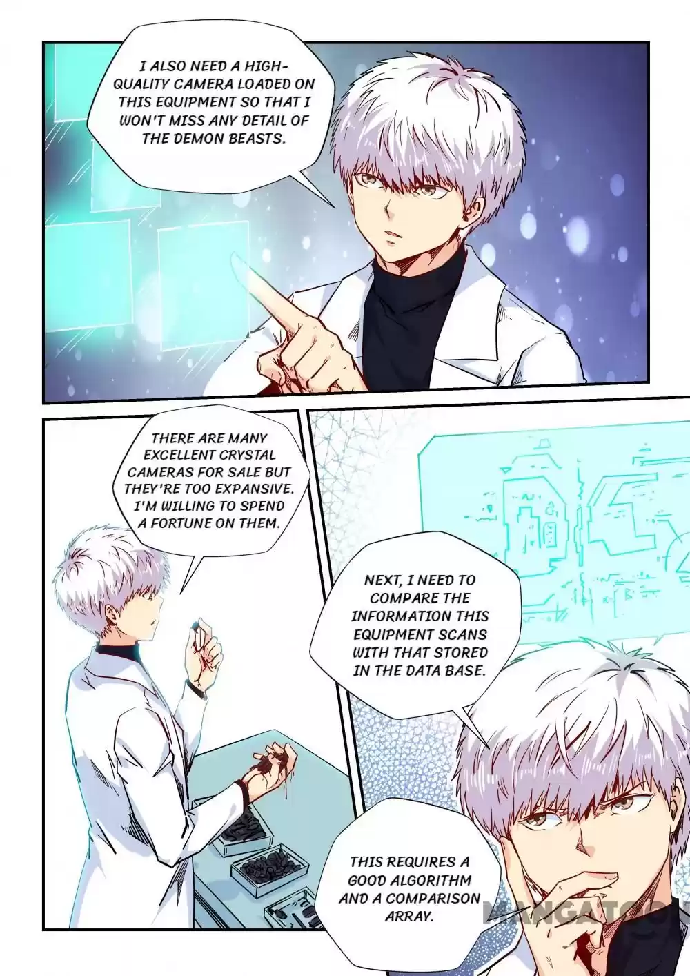 Forty Millenniums Of Cultivation Chapter 158