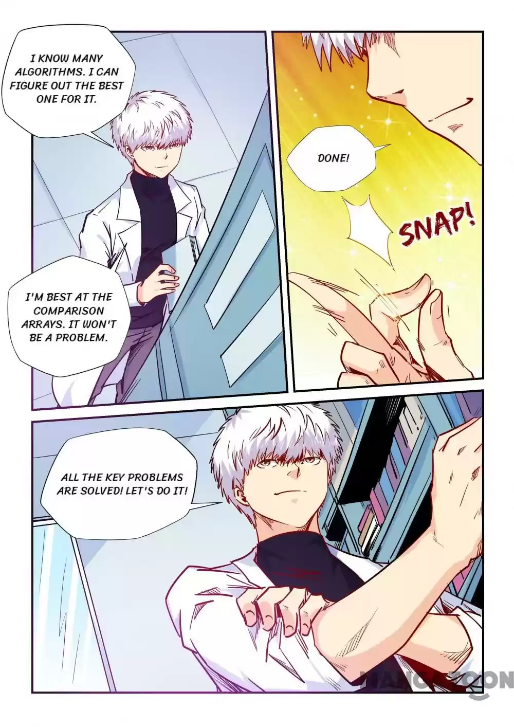 Forty Millenniums Of Cultivation Chapter 158