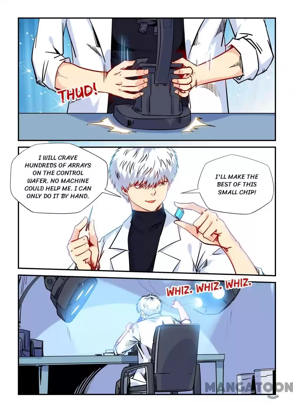 Forty Millenniums Of Cultivation Chapter 158