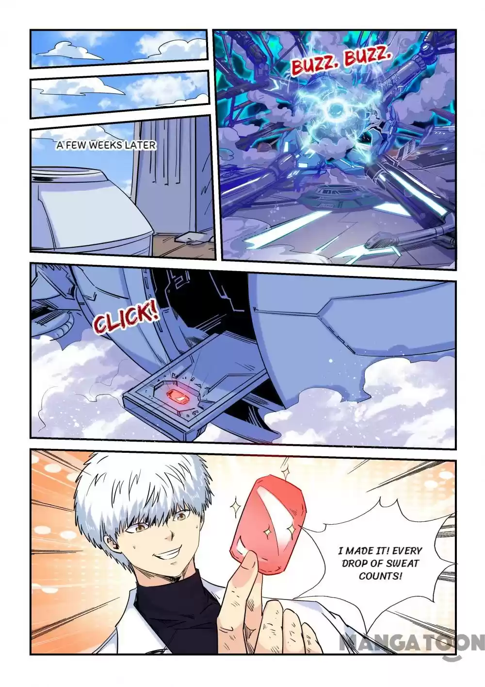 Forty Millenniums Of Cultivation Chapter 158