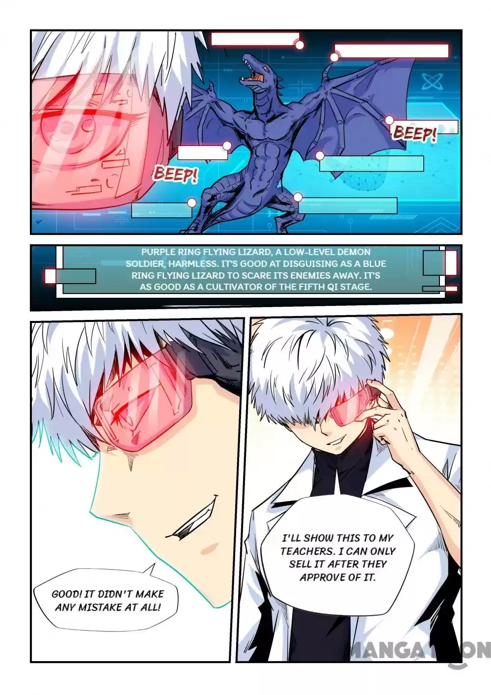 Forty Millenniums Of Cultivation Chapter 158