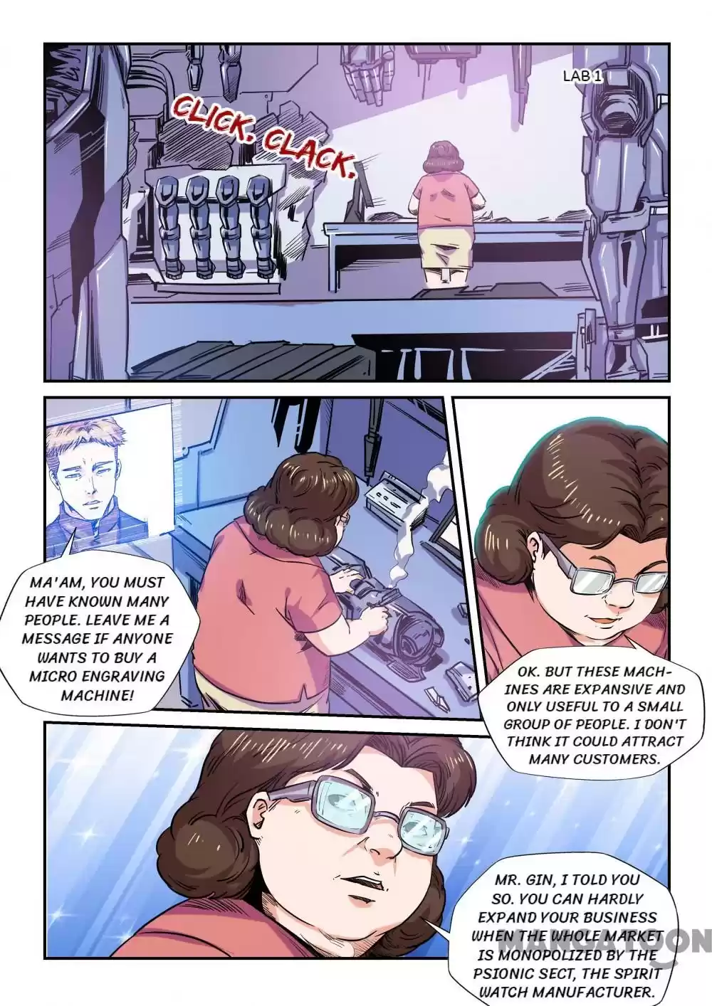 Forty Millenniums Of Cultivation Chapter 158