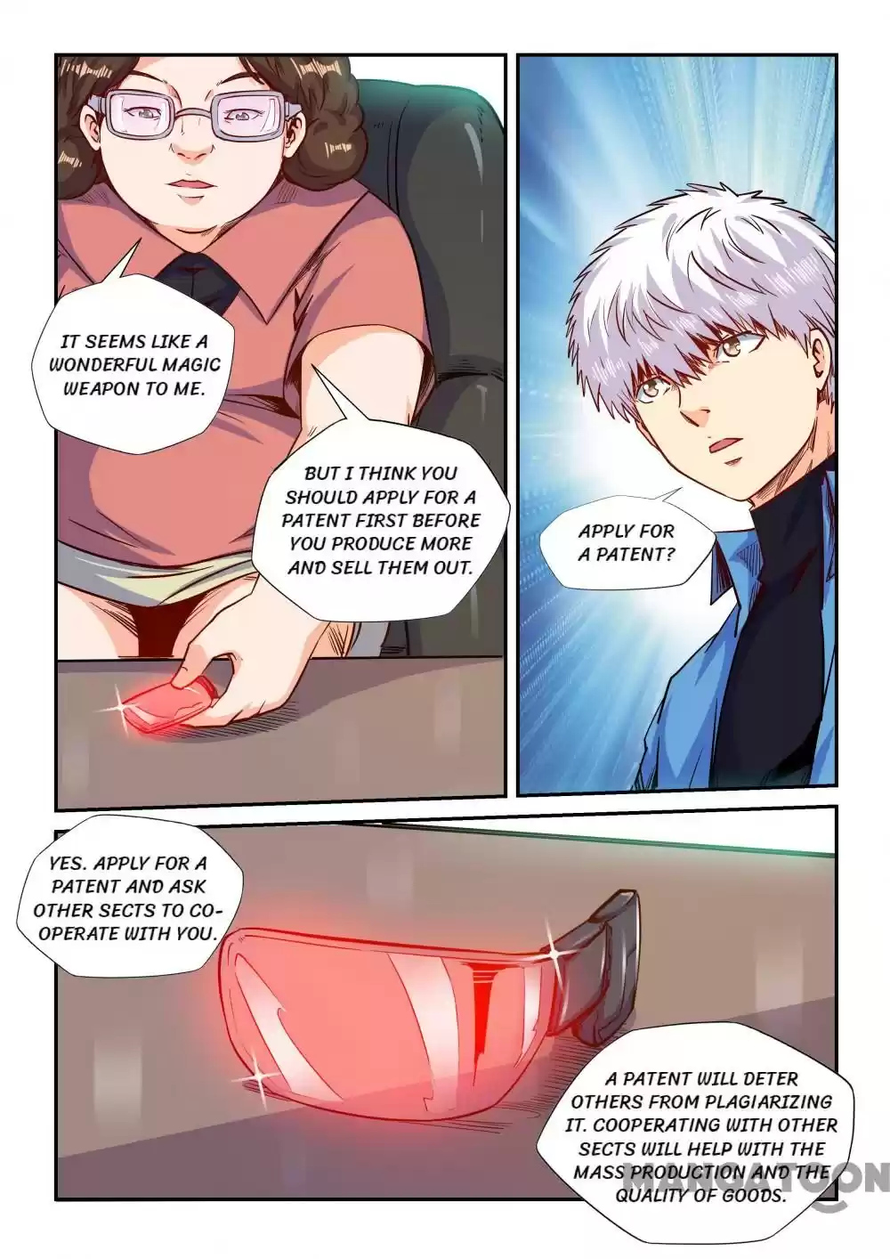 Forty Millenniums Of Cultivation Chapter 159