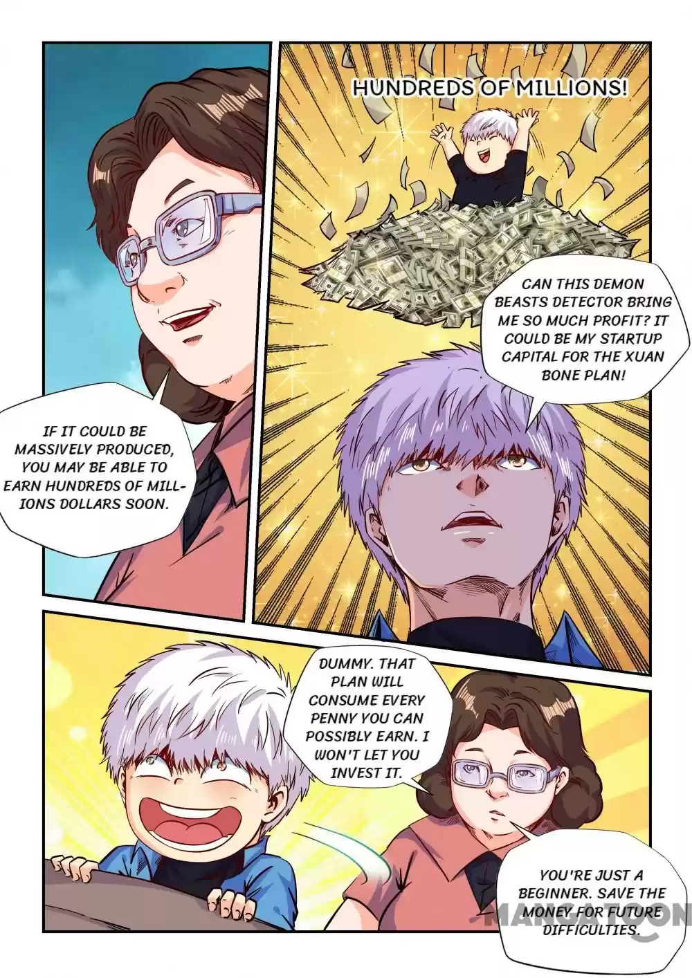 Forty Millenniums Of Cultivation Chapter 159