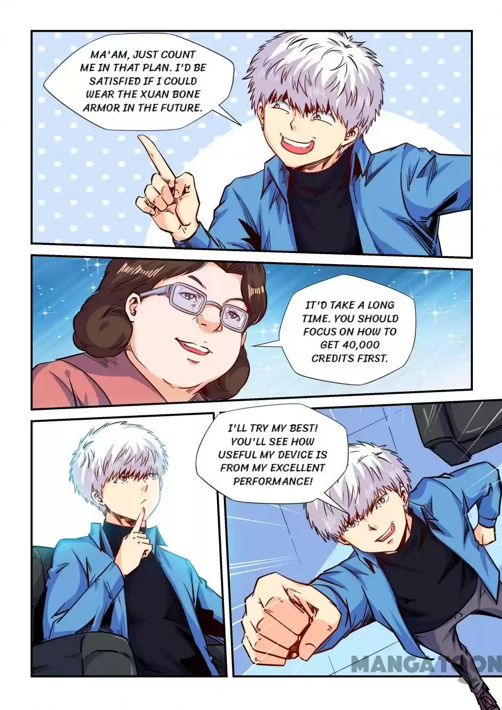 Forty Millenniums Of Cultivation Chapter 159