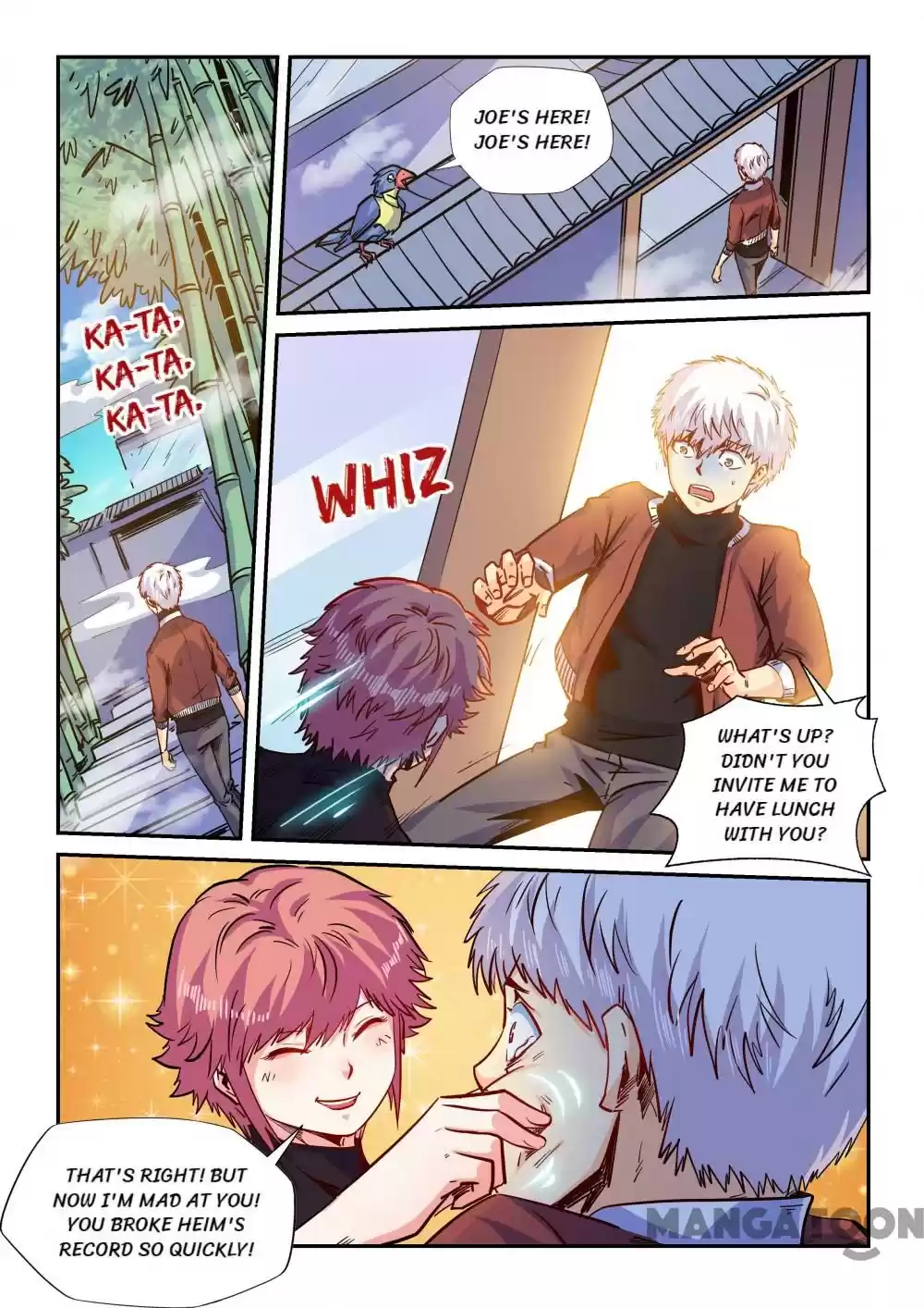 Forty Millenniums Of Cultivation Chapter 159