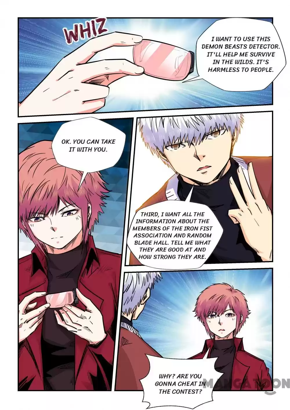 Forty Millenniums Of Cultivation Chapter 160