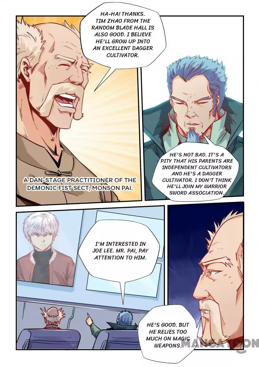 Forty Millenniums Of Cultivation Chapter 161