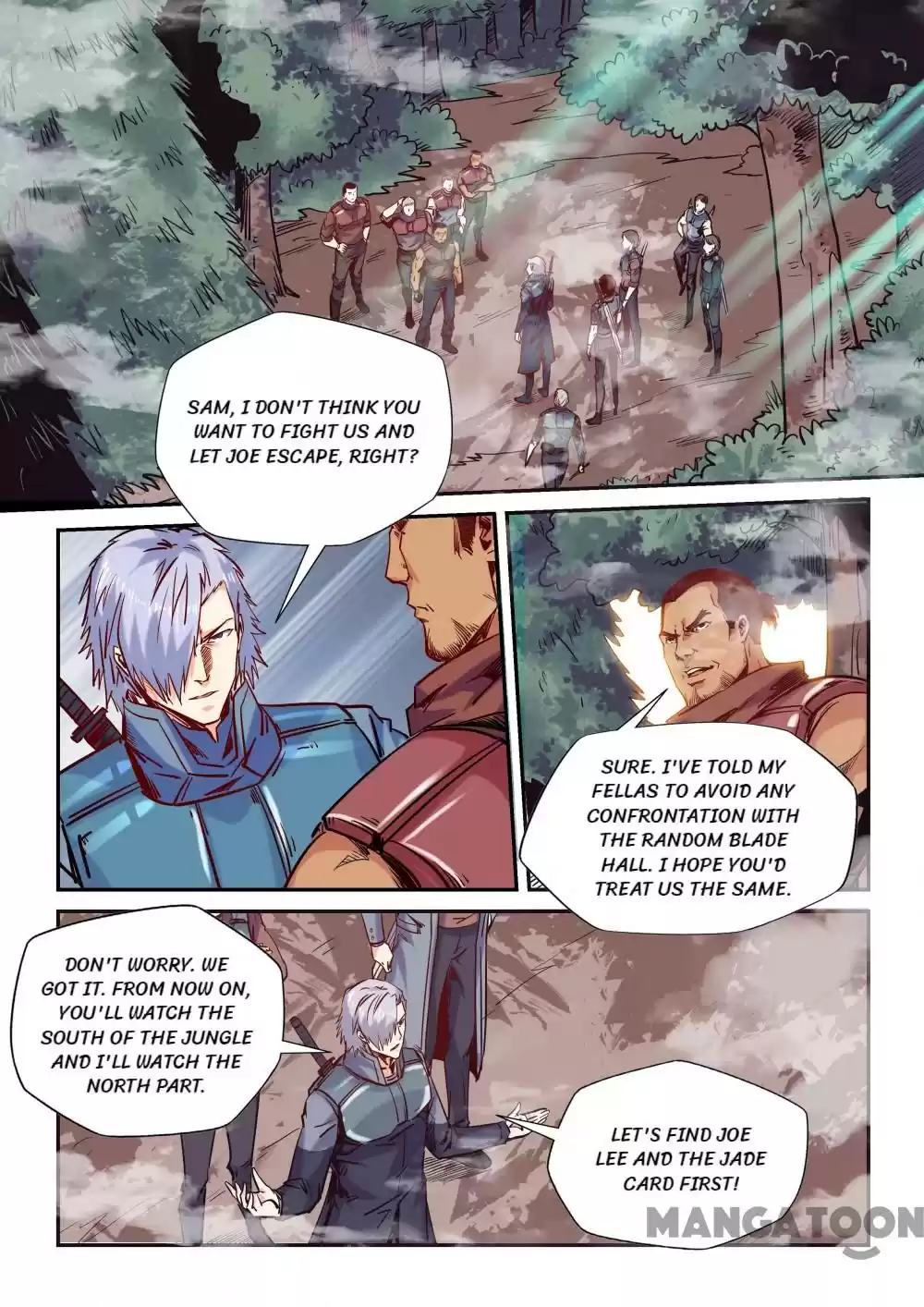 Forty Millenniums Of Cultivation Chapter 162