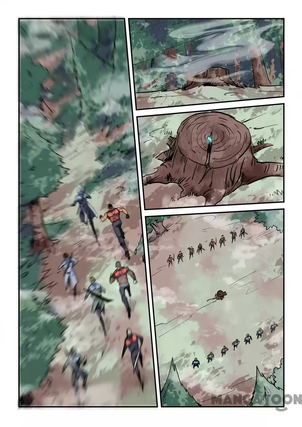 Forty Millenniums Of Cultivation Chapter 162