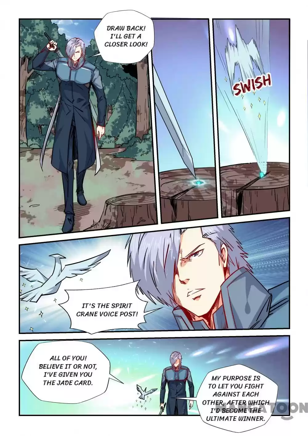 Forty Millenniums Of Cultivation Chapter 162